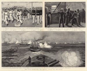 Las maniobras navales, la batalla decisiva frente a Lizard